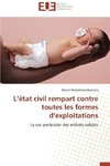 L'état civil rempart contre toutes les formes d'exploitations