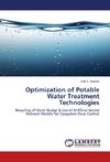 Optimization of Potable Water Treatment Technologies