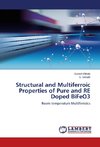 Structural and Multiferroic Properties of Pure and RE Doped BiFeO3