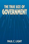 Light, P:  The True Size of Government