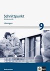 Schnittpunkt Mathematik - Ausgabe für Niedersachsen. Lösungen 9. Schuljahr - Mittleres Niveau