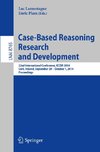 Case-Based Reasoning Research and Development