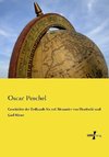 Geschichte der Erdkunde bis auf Alexander von Humboldt und Carl Ritter