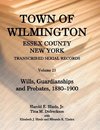 Town of Wilmington, Essex County, New York, Transcribed Serial Records