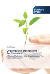 Organization Design and Performance