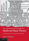 The Renaissance Reform of Medieval Music Theory