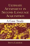 Lardiere, D: Ultimate Attainment in Second Language Acquisit