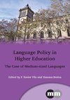 Moreno, F: Language Policy in Higher Education