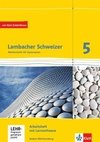 Lambacher Schweizer. 5. Schuljahr. Arbeitsheft plus Lösungsheft und Lernsoftware. Neubearbeitung. Baden-Württemberg