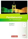 Fundamente der Mathematik 8. Schuljahr. Schülerbuch Gymnasium Brandenburg