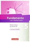 Fundamente der Mathematik 5. Schuljahr.  Arbeitsheft mit Lösungen Gymnasium Niedersachsen