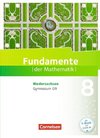 Fundamente der Mathematik 8. Schuljahr. Schülerbuch Gymnasium Niedersachsen