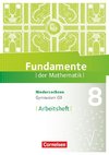 Fundamente der Mathematik 8. Schuljahr. Arbeitsheft mit Lösungen. Gymnasium Niedersachsen