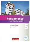 Fundamente der Mathematik 5. Schuljahr. Schülerbuch Gymnasium Sachsen-Anhalt