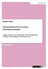 Exkursionsbericht Geologie Mitteldeutschlands