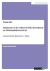 Symmetrie in der Lehrer-Schüler Interaktion im Mathematikunterricht