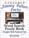 Circle It, Jimmy Fallon Facts, Word Search, Puzzle Book