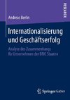 Internationalisierung und Geschäftserfolg