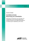 Sozioökonomische Bewertung von Chemikalien : Entwicklung und Evaluation einer neuartigen und umfassenden sozioöko-nomischen Bewertungsmethode, basierend auf der SEEBA-LANCE® Methode zur Bewertung von Chemikalien unter REACh