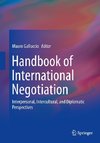 Handbook of International Negotiation