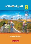 mathewerkstatt 8. Schuljahr. Materialblock Mittlerer Schulabschluss - Allgemeine Ausgabe