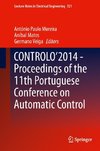 CONTROLO'2014 - Proceedings of the 11th Portuguese Conference on Automatic Control