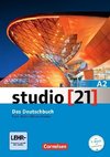 studio [21] - Grundstufe A2: Gesamtband. Das Deutschbuch (Kurs- und Übungsbuch mit DVD-ROM)