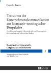 Textsorten der Unternehmenskommunikation aus kontrastiv-textologischer Perspektive