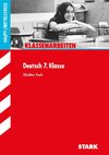 Klassenarbeiten Hauptschule Deutsch 7. Klasse