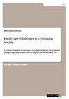 Family Law Challenges in a Changing Society