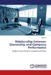 Relationship between Ownership and Company Performance