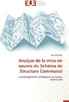 Analyse de la mise en oeuvre du Schéma de Structure Communal