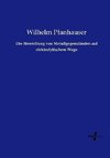 Die Herstellung von Metallgegenständen auf elektrolytischem Wege