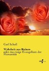 Wahrheit aus Ruinen