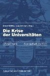 Die Krise der Universitäten