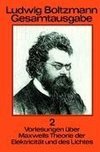 Ludwig Boltzmann Gesamtausgabe