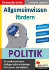 Allgemeinwissen fördern POLITIK