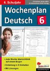 Wochenplan Deutsch 6