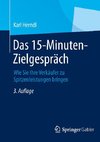 Das 15-Minuten-Zielgespräch