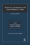 Sengupta, C: Democracy, Development and Decentralisation in