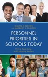 Personnel Priorities in Schools Today