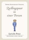 Zwillingspaar in einer Person