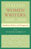 Italian Women Writers, 1800 2000