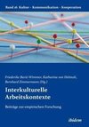 Interkulturelle Arbeitskontexte. Beiträge zur empirischen Forschung