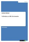 Verbvalenz in EFL Dictionaries