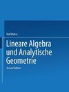 Lineare Algebra und analytische Geometrie