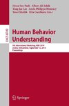 Human Behavior Understanding