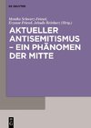 Aktueller Antisemitismus - ein Phänomen der Mitte