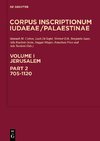 Corpus Inscriptionum Iudaeae/Palaestinae Volume 1/2