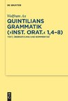 Quintilians Grammatik (